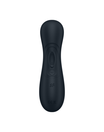 Pro 2 Génération 3 Air pluse Connect App et vibration - Noir Satisfyer