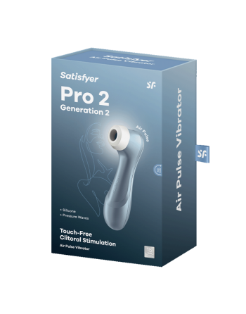 Stimulateur Satisfyer Pro 2 - Bleu