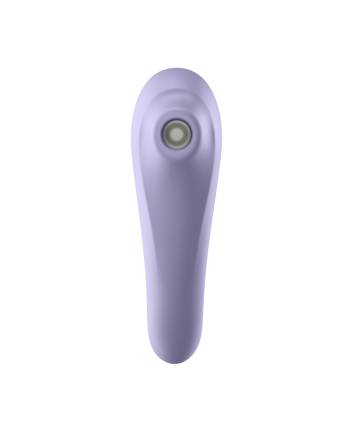 Stimulateur vibromasseur connecté Satisfyer Dual Pleasure - Mauve