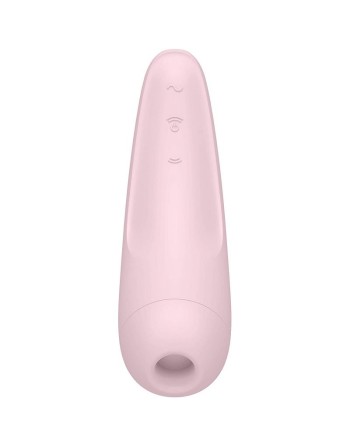 Stimulateur connecté Satisfyer Curvy 2 - Rose