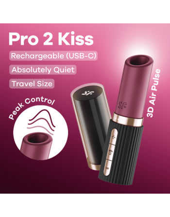 Pro 2 Kiss - Air pulse et vibration