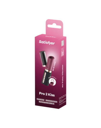 Pro 2 Kiss - Air pulse et vibration