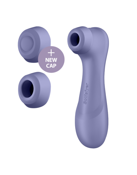 Satisfyer Pro 2 Génération 3 - Connect App - Lila