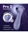 Satisfyer Pro 2 Génération 3 - Connect App - Lila