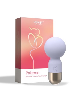 Pokewan - Vibromasseur de poche - Violet