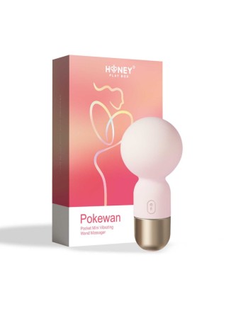 Pokewan - Vibromasseur de poche - Rose