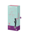 Triple lover Rabbit et Wand Satisfyer - Noir