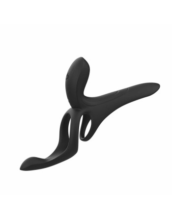 PLEASURE PIVOT Vibromasseur pour couples contrôlé par application - Noir