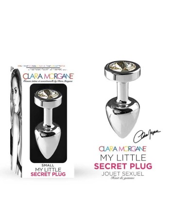 My little secret plug small - Blanc