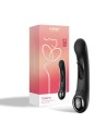 Tempo vibromasseur G-spot avec capteurs de pression et application Noir