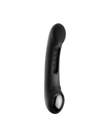 Tempo vibromasseur G-spot avec capteurs de pression et application Noir