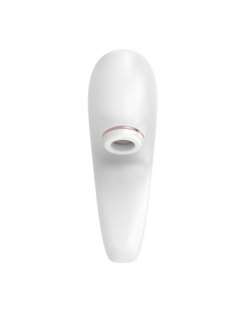 Satisfyer Pro 4 Couples - Blanc et Or rose