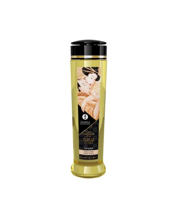 Huile de massage érotique - Désir - Vanille - 240 ml