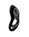 Cockring  Satisfyer Legendary Duo - Noir