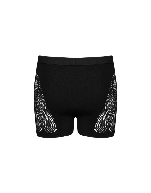 M103 Boxer short Homme noir