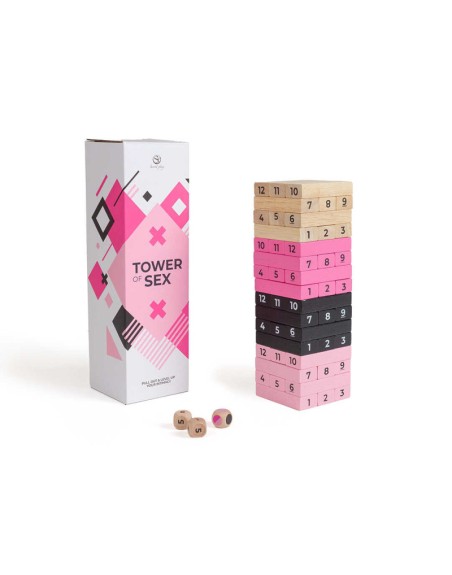 Tower of sex - Jeu en bois