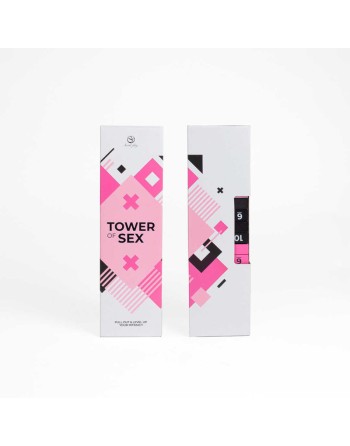 Tower of sex - Jeu en bois